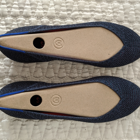 Rothy's Black Friday release - Metallic lattice - Picture 2 of 7